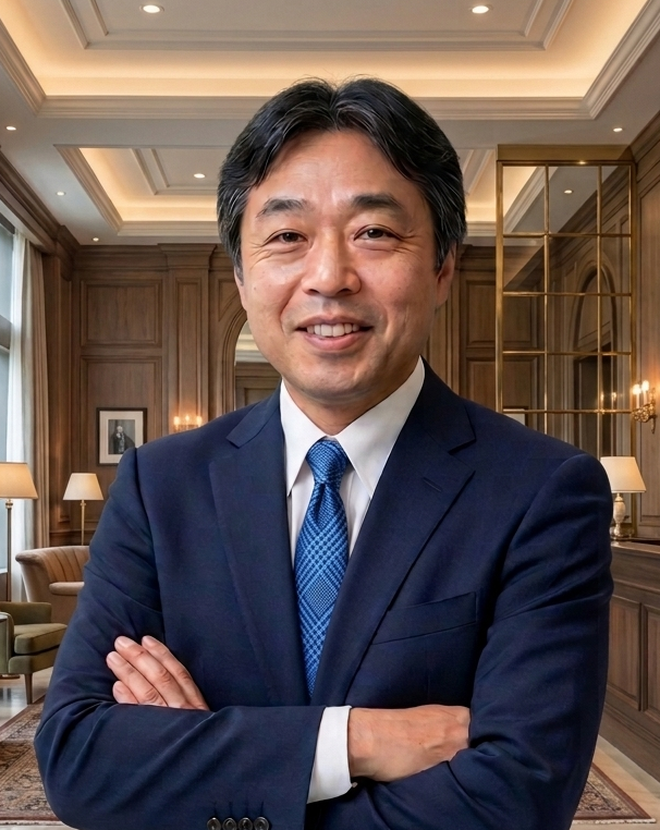 腕組み Kunihide Shima